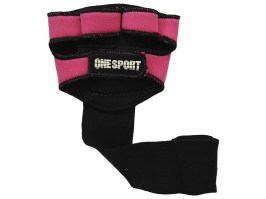 Luva Fitness OSP3 Rosa